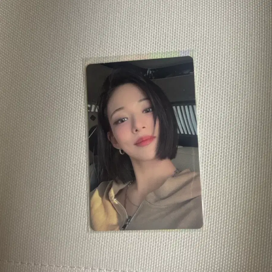 프로미스나인 이채영 프미나 unlock my world 포토카트 포카 채영포카