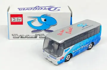 타미/핫토리 오리지널 토미카 드래곤즈 버스 Win The Game!! Win The Dream!! 미쓰비시 FUSO 에어로 퀸 2002