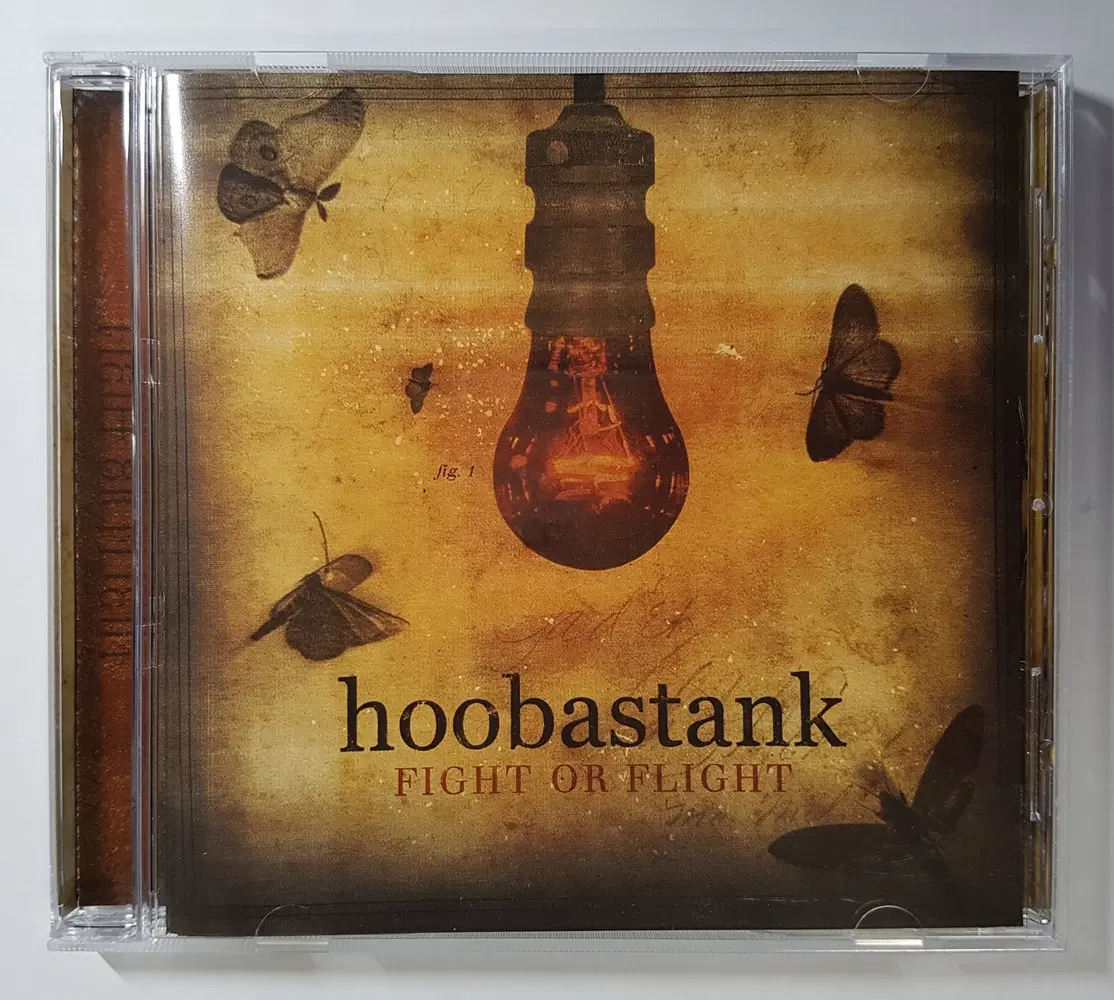 Hoobastank - Fight Or Flight [Asia Version] 씨디