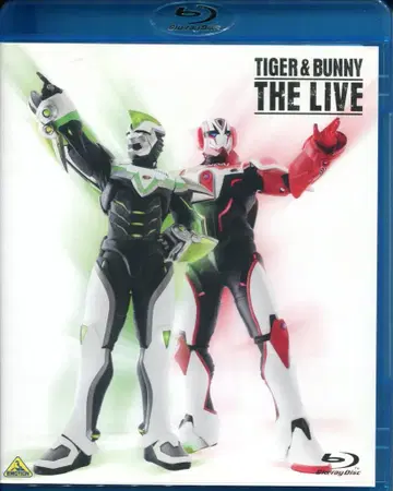 무대 Blu-ray TIGER & BUNNY THE LIVE