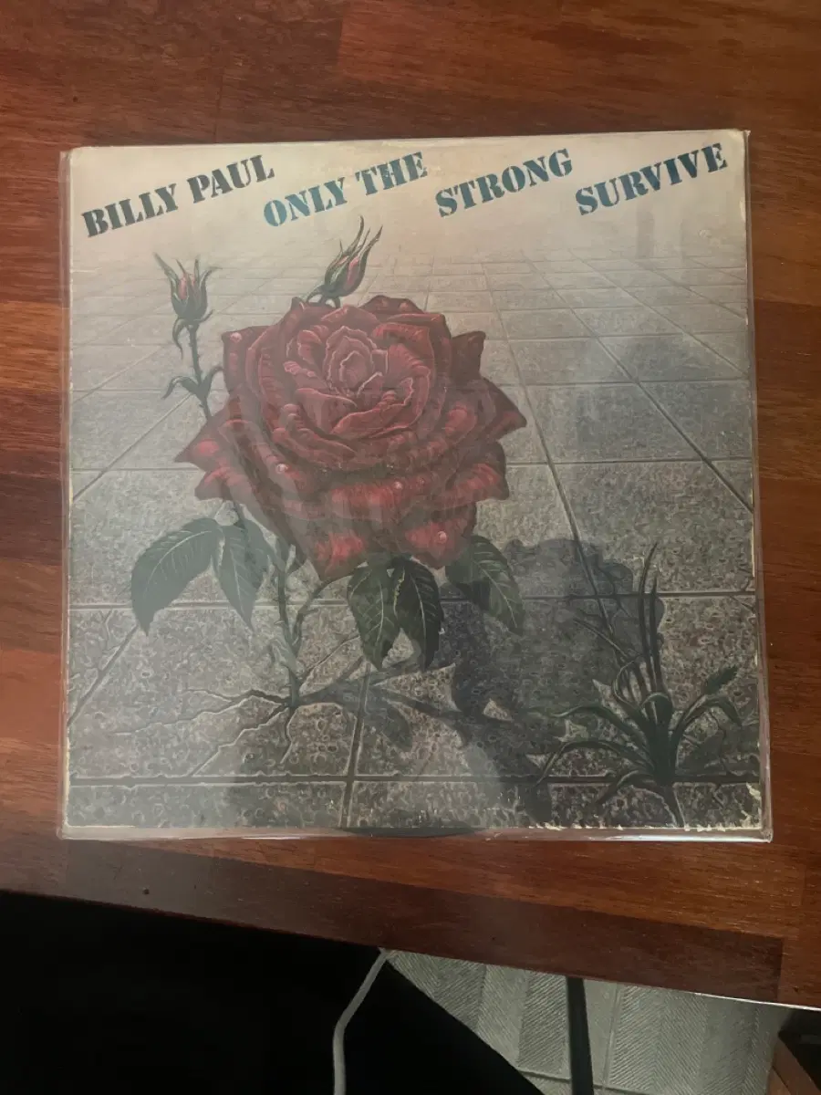 Billy paul - only the strong survivn lp