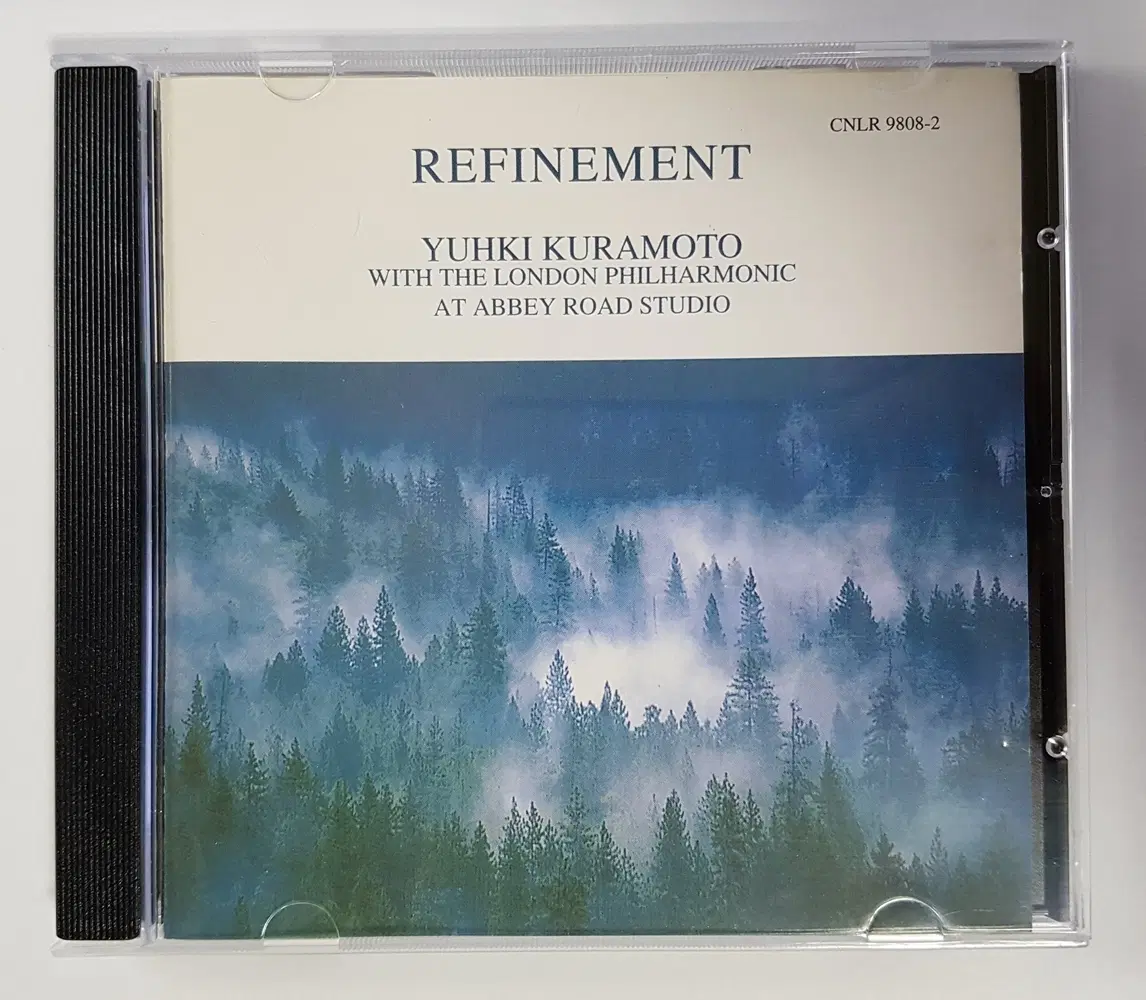 Yuhki Kuramoto - Refinement 씨디