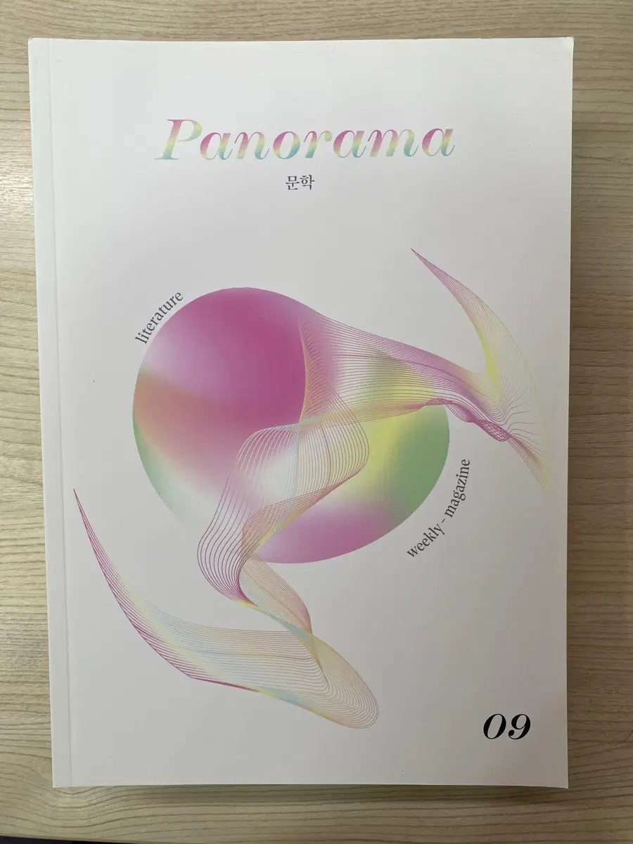 수능 국어 문학 문제집 Panorama