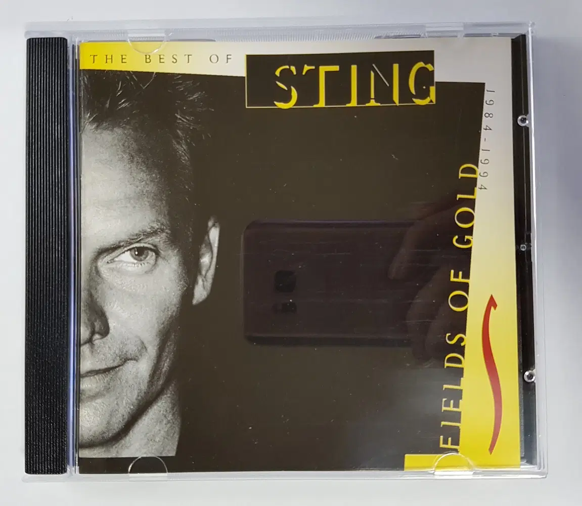Sting - Fields Of Gold: The Best Of... 1984-1994 씨디