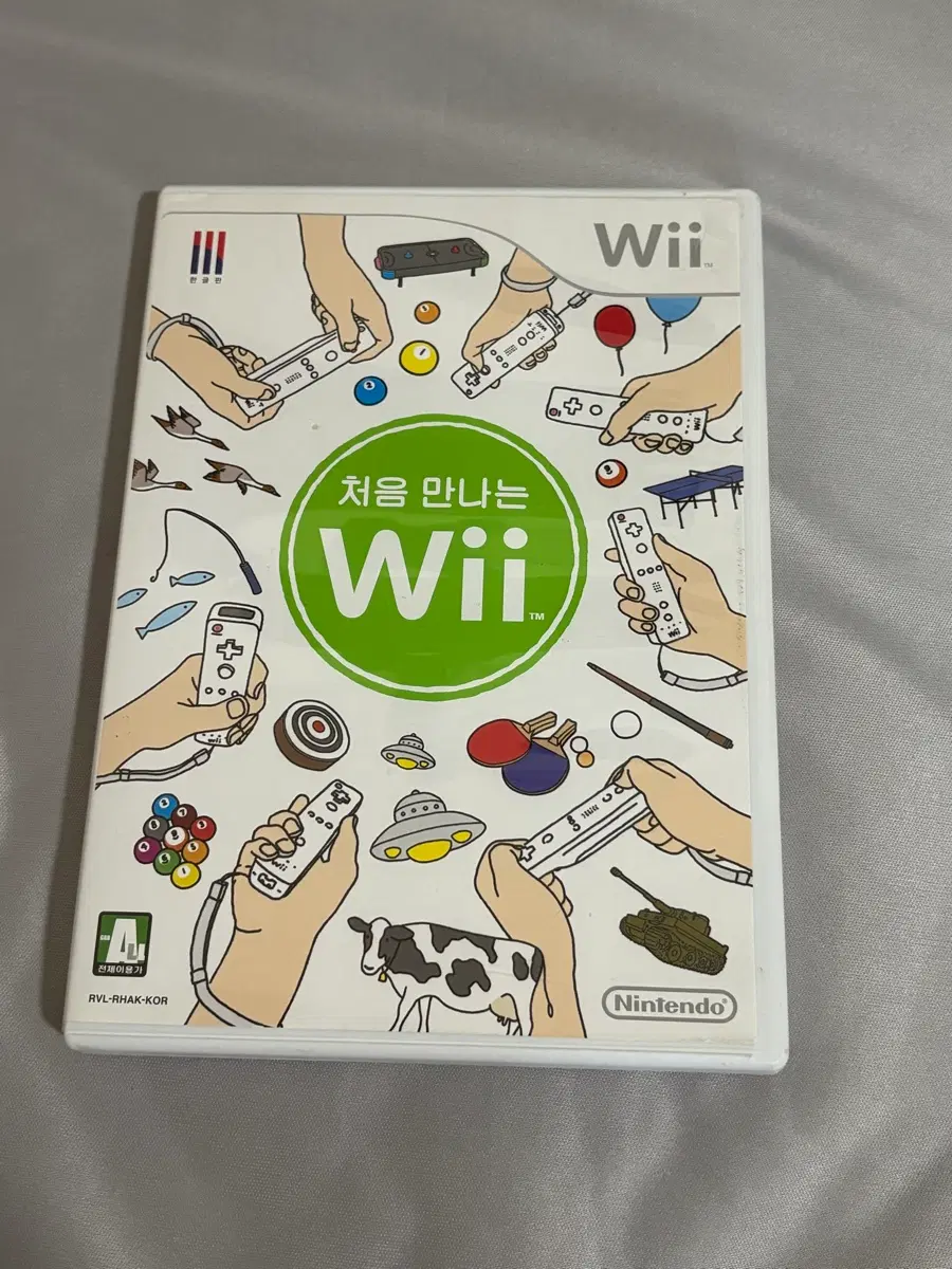 닌텐도 처음만나는wii 판매합니다