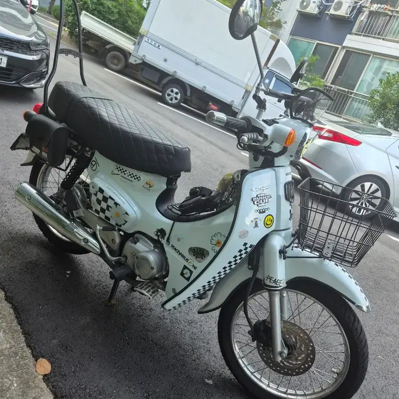 21년식 슈퍼커브 팝니다