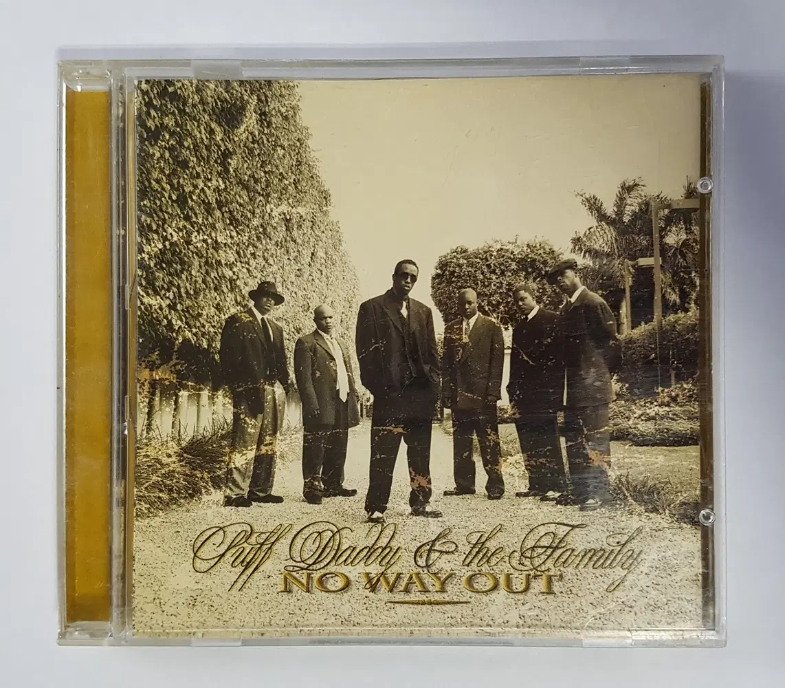 Puff Daddy & The Family - No Way Out 씨디