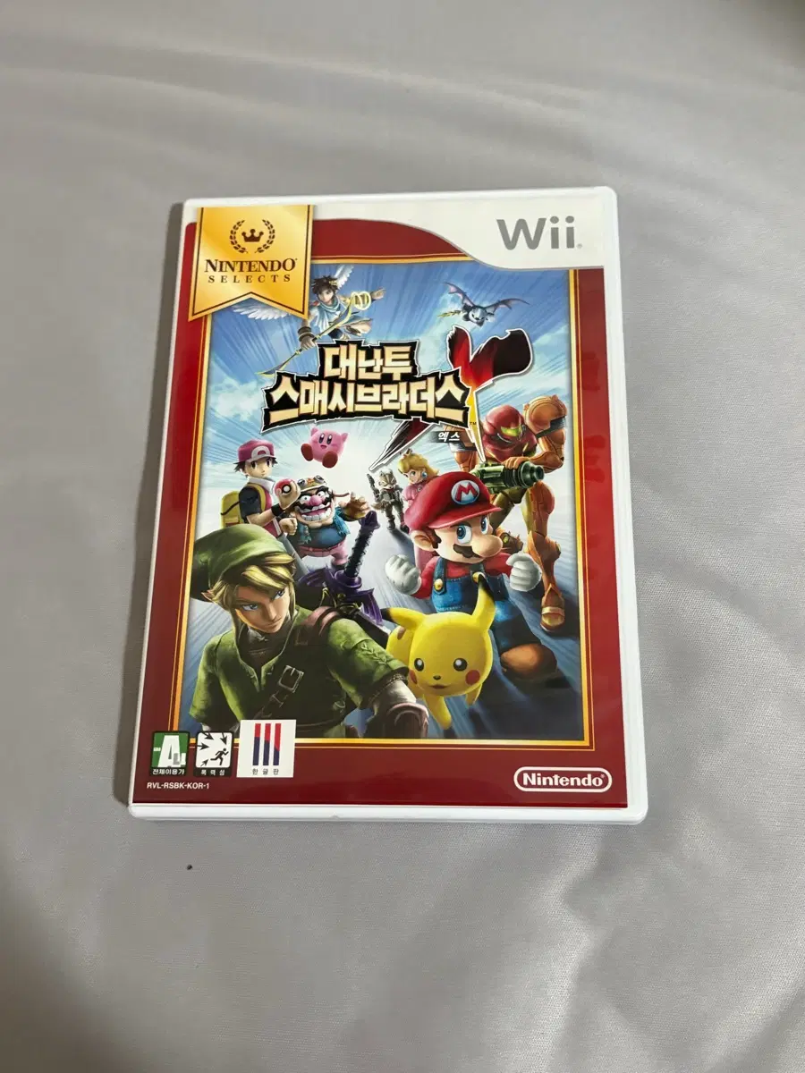 닌텐도 wii 대난투 스매시브라더스 판매합니다