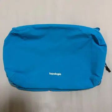 Topologie 보틀 사코슈 라지 블루 미사용 새상품