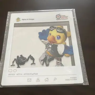 FFXIV 초코보 아크릴 플레이트
