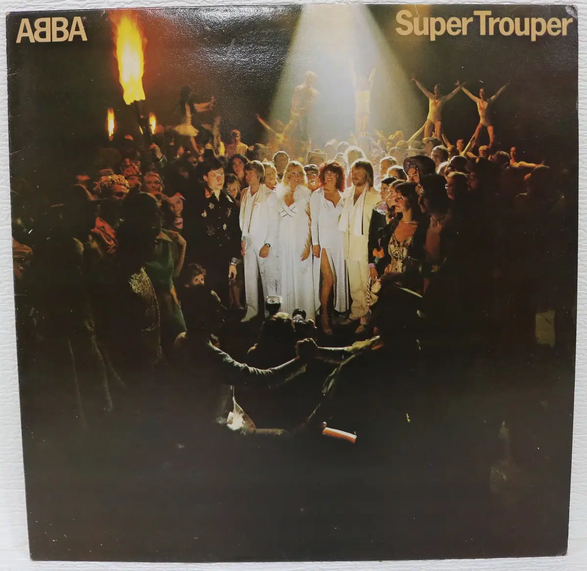 [NO.6271] ABBA (SUPER TROUPER) LP