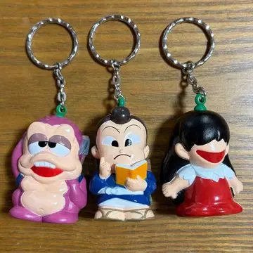학교괴담 키링 3개 세트 헤이세이 레트로