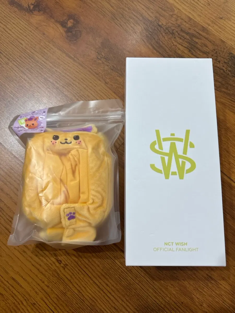 엔시티 위시 공식 응원봉 응원봉 케이프