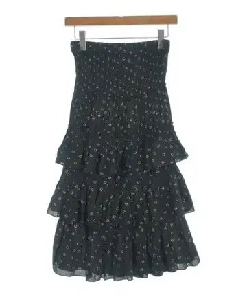 MARANT ETOILE 롱 맥시 길이 스커트 여성용