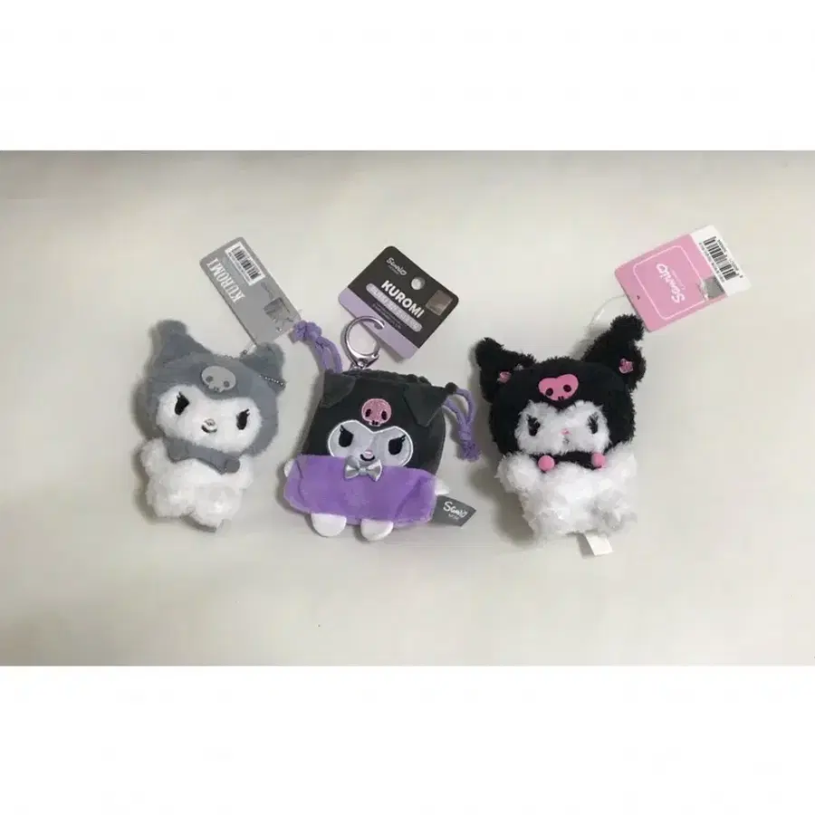 산리오 키링 쿠로미 포챠코 폼폼푸린 초코캣
