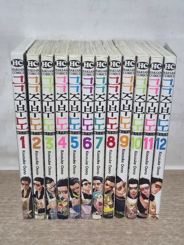 극주부도 (1~12) /중급