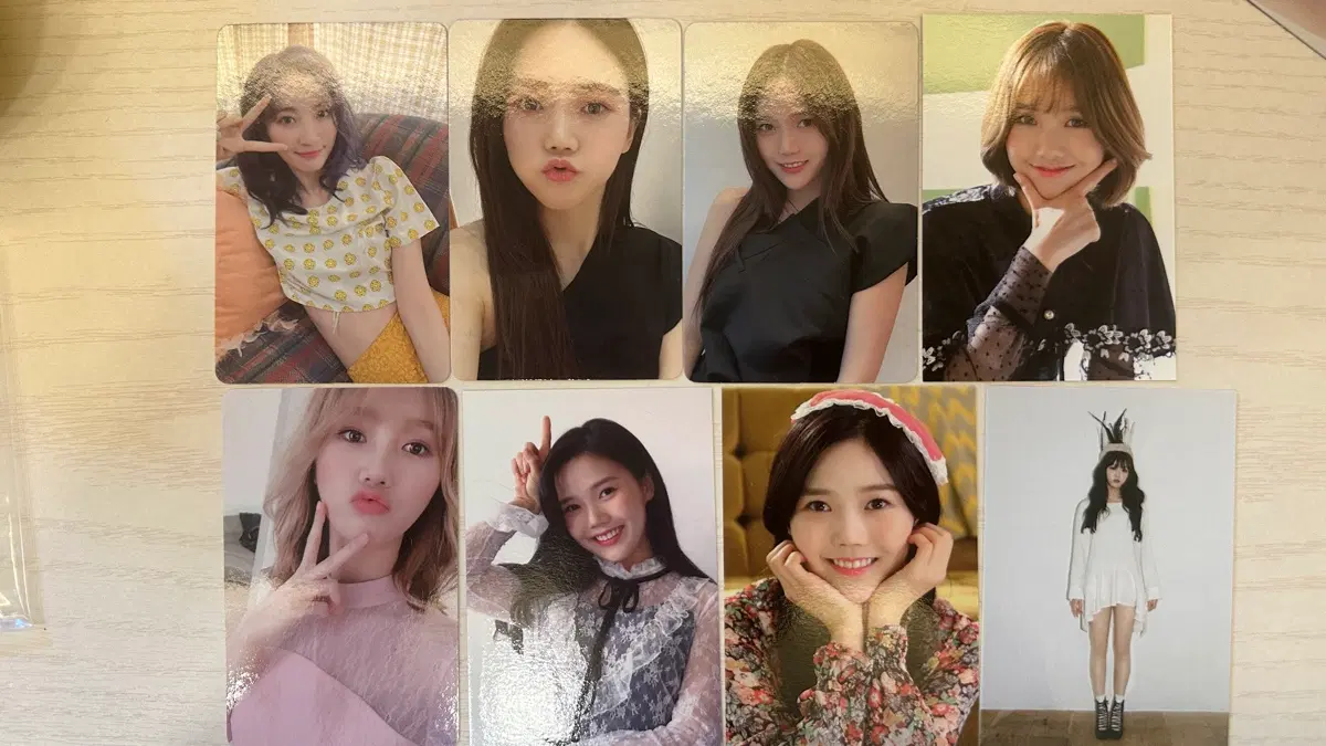 오마이걸 포토카드 일괄 양도