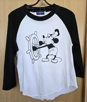 Disney Resort 증기선 윌리 래글런 T셔츠