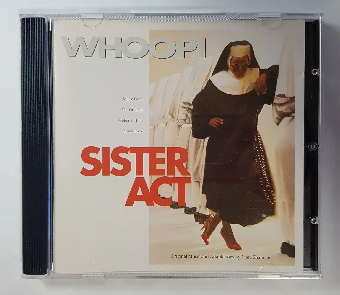Sister Act - O.S.T. 씨디
