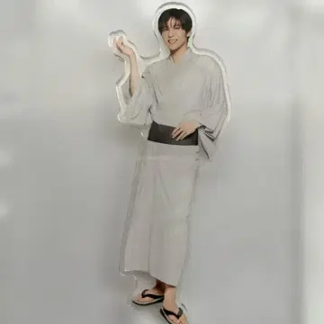 SnowMan 메구로 렌 아크릴 스탠드 타키자와 가부키 ZERO FINAL