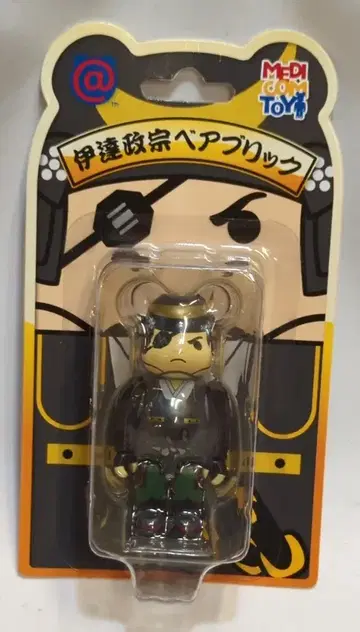 MEDICOMTOY 베어브릭 다테 마사무네 100%