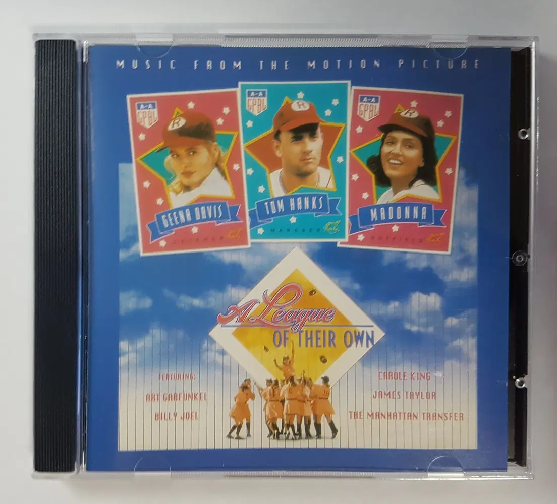 A League Of Their Own - O.S.T. 씨디