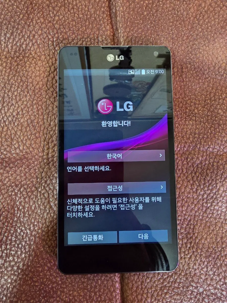 LG-F180L(LG옵티모스G) 스마트폰