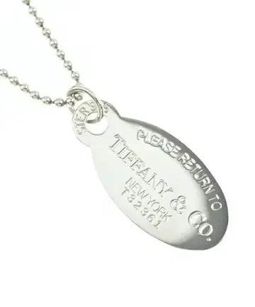 TIFFANY & CO. 목걸이 여성용