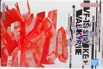 BANDAI SPIRITS 극장판 초시공 요새 마크로스 사랑 기억하나요 DX 초합금 극장판 VF-1S 스트라이크 발키리 (이치죠 테루기) 메카닉 에디션