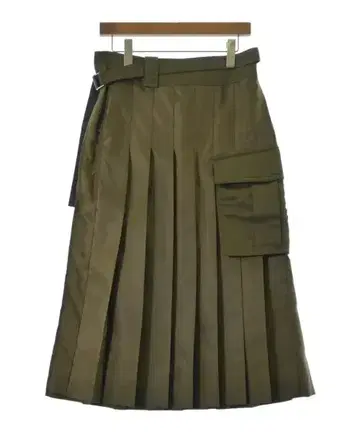 sacai 롱 맥시 길이 스커트 여성용