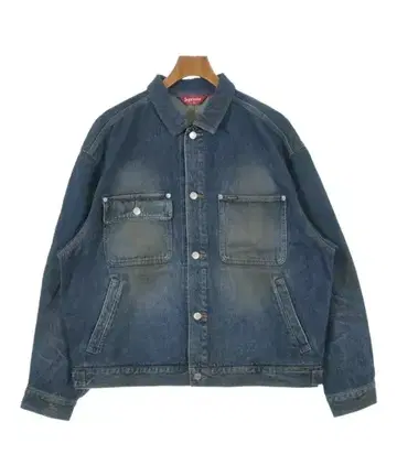 Supreme 데님 자켓 남성용