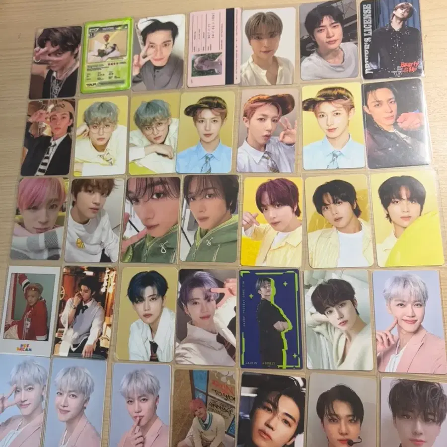 일괄) 엔시티127 엔시티드림 쟈니 태용 도영 재현 마크 런쥔 제노 해찬 재민 천러 지성 포카