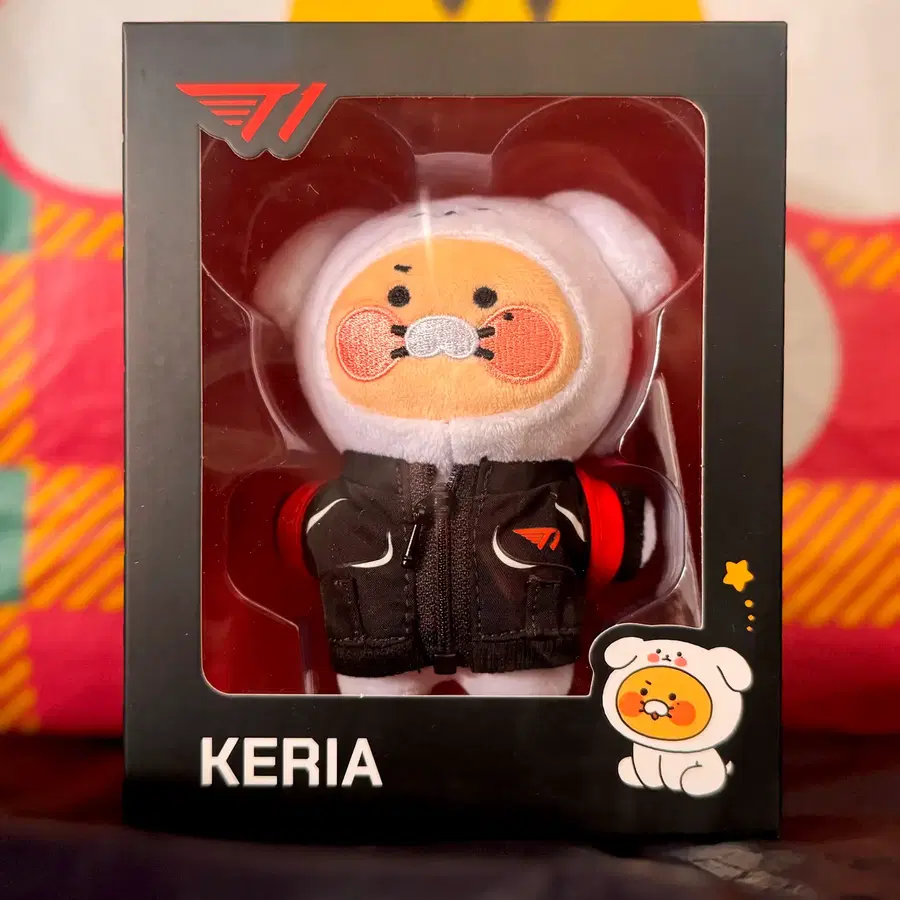 T1X카카오프렌즈 백팩 키링인형 케리아 KERIA