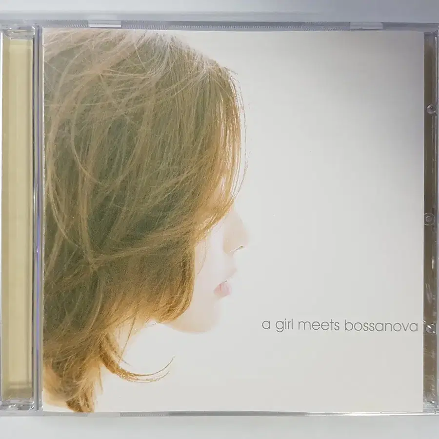 Olivia - A Girl Meets Bossanova 씨디