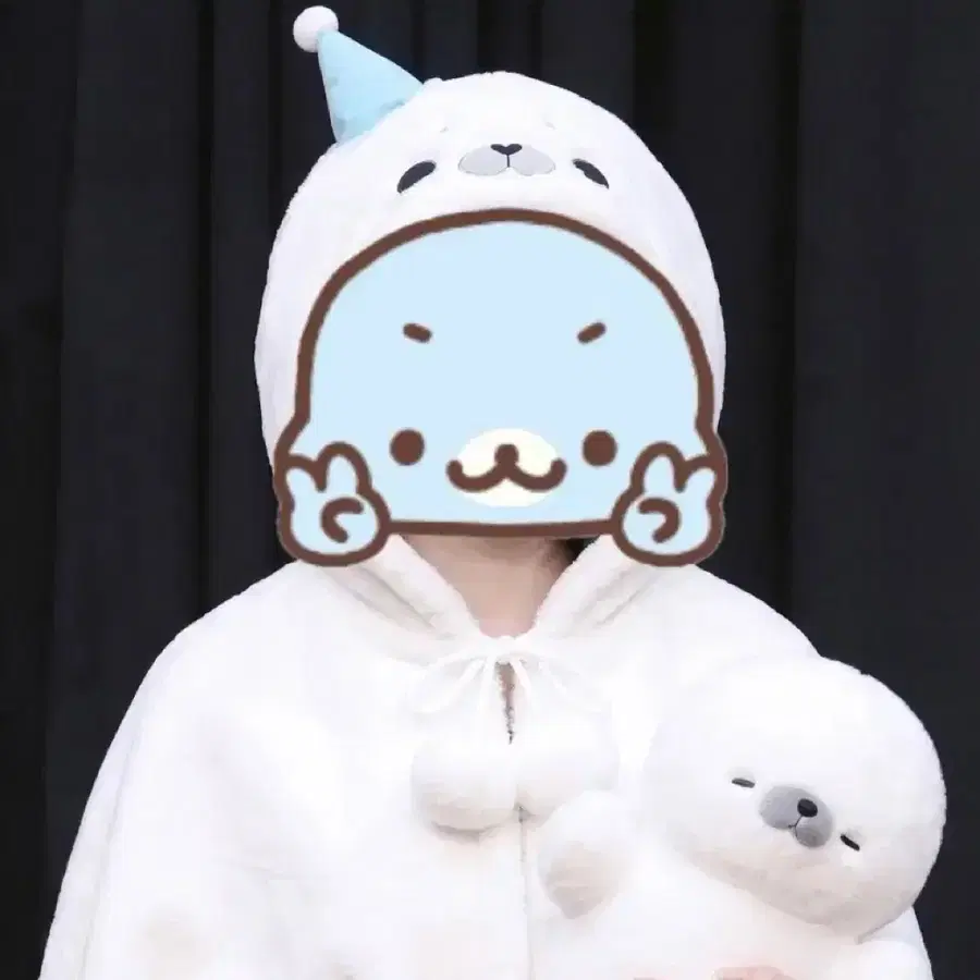 [대여] 물개 세트 / 마메고마 / 팬싸템/ 팬사인회 / 졸업사진 / 코스튬