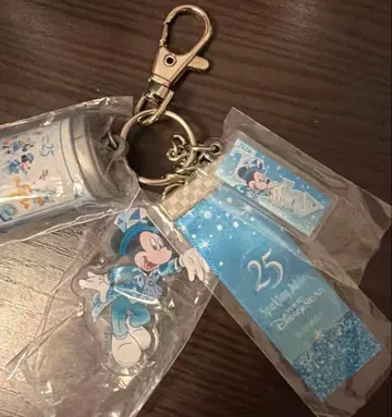 디즈니씨 25주년 캡슐 토이