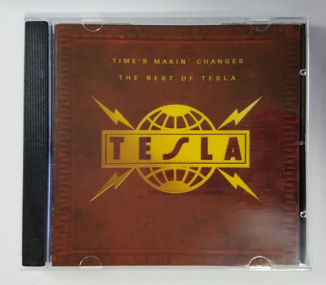 Tesla - Times Makin Changes The Best Of Tesla 씨디