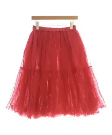 COMME des GARCONS GIRL 롱 맥시 길이 스커트 여성용