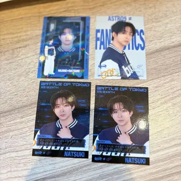 FANTASTICS 사와모토 나츠키 포토 카드