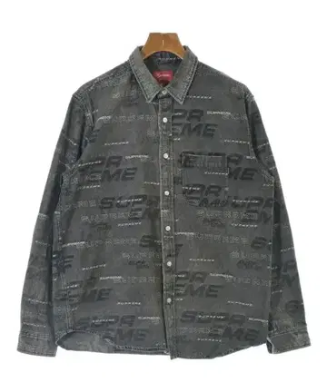 Supreme 캐주얼 셔츠 남성용