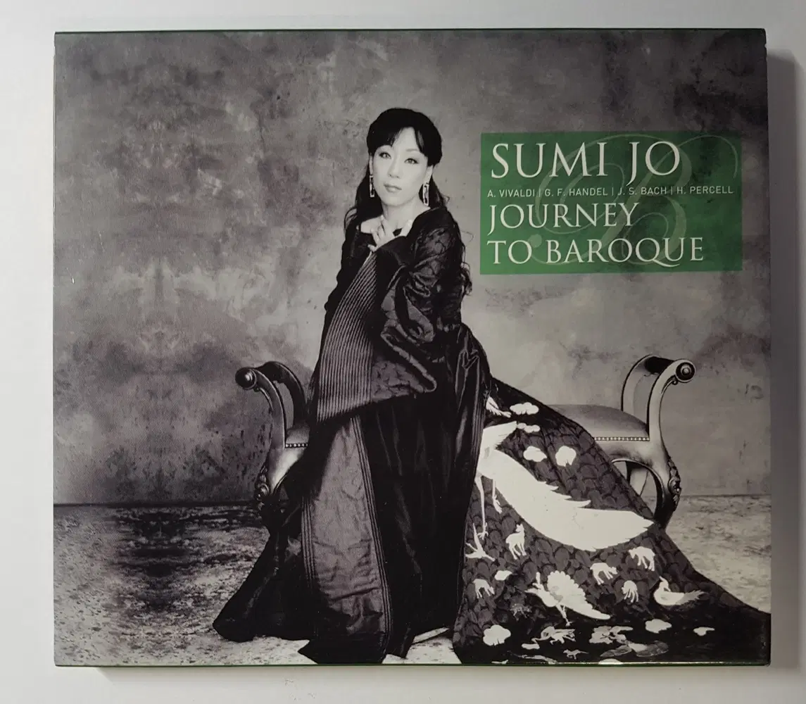 조수미 (Sumi Jo) - Journey To Baroque (바로크로의 여행) 씨디