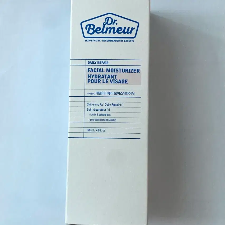 (새상품) 닥터벨머 데일리리페어 모이스처라이저 로션 120ml