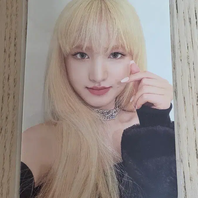 아이브 리즈 일레븐 포카 나눔