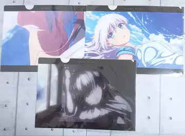 캐러토 복권 Summer Pockets 클리어 파일 컬렉션 시로하