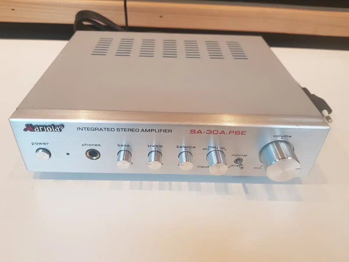 2채널 하이파이 스테레오 미니앰프 SA-30A.PSE