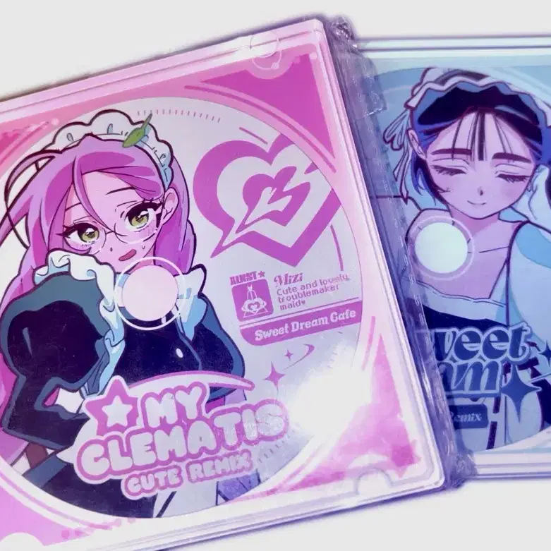 판매) 에이스테 미지&수아 아크릴 CD 블록 코롯토