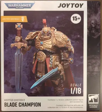 JOYTOY WARHAMMER40000 ADEPTUS CUSTODES BLADE CHAMPION
