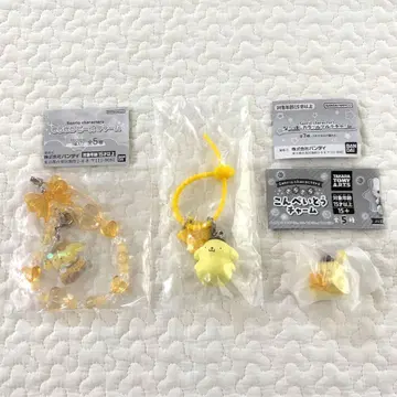 반짝반짝 금평당 칠성 컬러풀 멀티 참 폼폼푸딩 3종