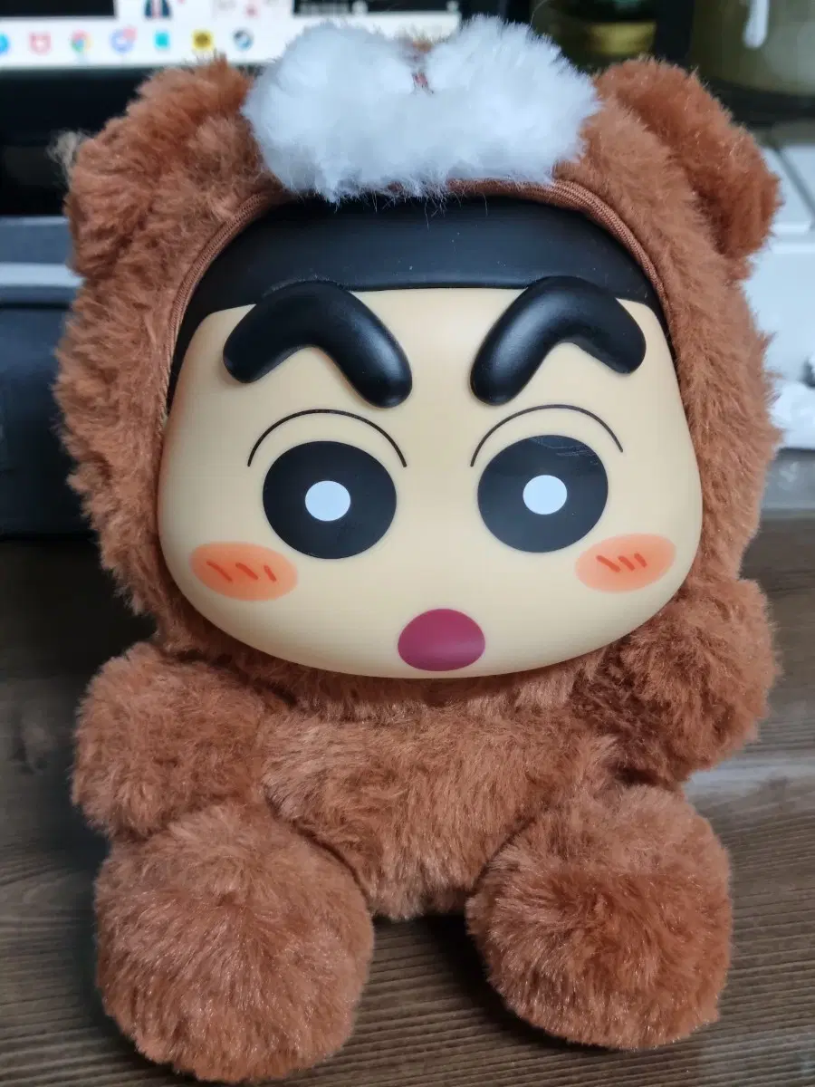 짱구 곰돌이 인형 피규어