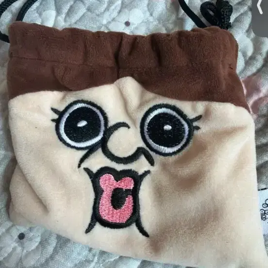 옥지 복조리 파우치 새상품